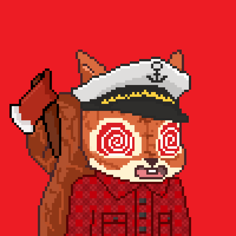 Pixel Squirrels #3592